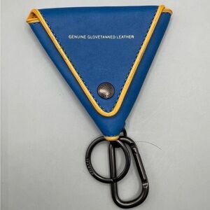 Coach Triangle Coin Pouch EUC